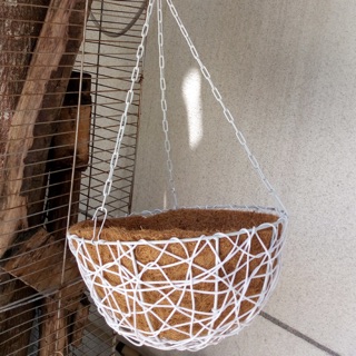 Combo Chậu treo sơ dừa nhỏ size 17 cm - 2 cái