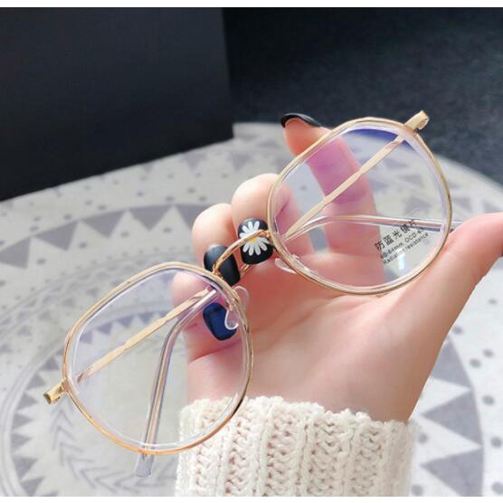 Kính mát chống tia bức xạ siêu nhẹ kiểu dáng phong cách retro