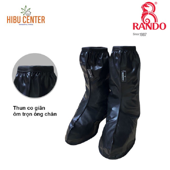 Bọc Giày Đi Mưa RANDO Boot Cover | Che Chở Đôi Giày Của Bạn | hibucenter