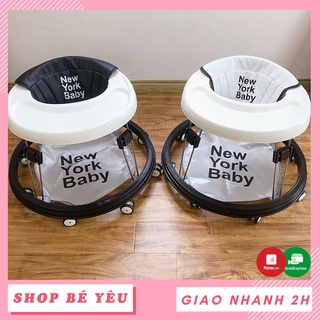 Xe tập đi cho bé 🌸 𝑭𝒓𝒆𝒆𝒔𝒉𝒊𝒑 🌸 Xe tròn tập đi kiêm xe ăn dặm New York Baby / Tomorrow Sky