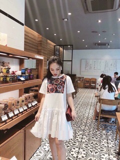 🔥🔥🔥Đầm thêu bbdoll xoè đuôi cá🔥🔥🔥
