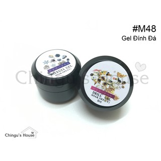 Gel Đính Đá [Hồng]