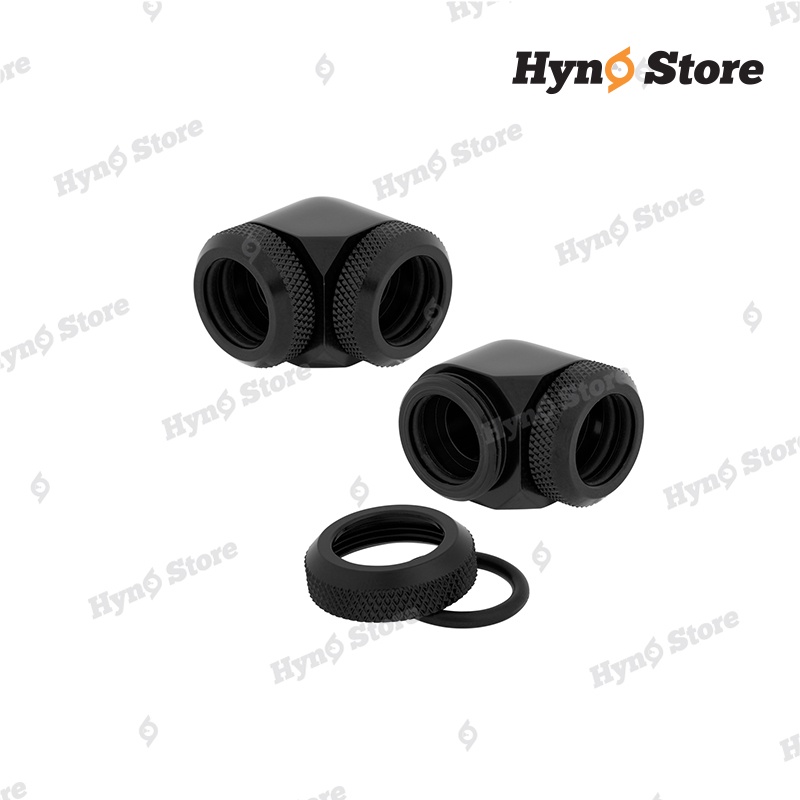 Fit 90 double com cao cấp Corsair Hydro X Series XF Hardline 90 OD14 Tản nhiệt nước custom - Hyno Store