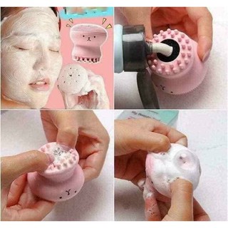 CỌ RỬA MẶT BẠCH TUỘC 🐙