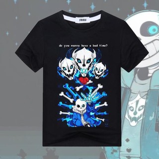 🔥 [SALE HOT] BST Áo Thun bé Sans - áo game cực chất và đẹp - có size trẻ em  -  giá tốt nhât
