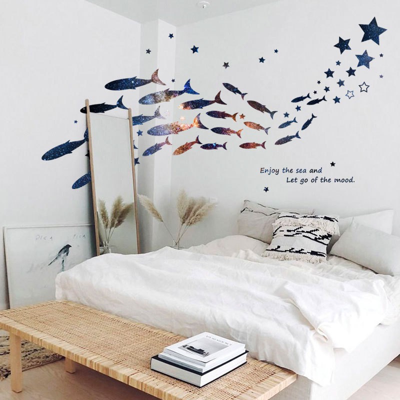 🌿🌿 Decal dán tường, tranh dán tường, tranh trang trí decor phòng nhiều mẫu lựa chọn - Mẫu 3