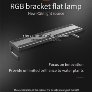ĐÈN NETLEA RGB - ÁNH SÁNG CHUYÊN TRỒNG CÂY THỦY SINH CHO HỒ CÁ THỦY SINH