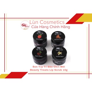 ( sẵn ) Tẩy tế bào chết môi BEAUTY TREATS SUGAR LIP SCRUB