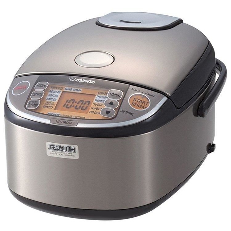 Nồi cơm cao tần áp suất Zojirushi NP-HRQ10-XT - 1 lít