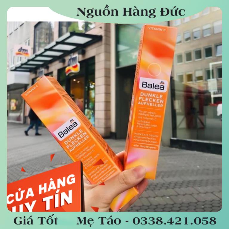 [auth] Kem sáng da, mờ thâm Balea Dunkle Flecken Aufheller 50ML -Nội địa Đức Đủ Bill [Hot]