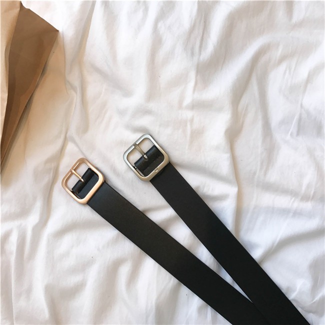 Thắt lưng phong cách Hàn Quốc thời trang đơn giản cho nam nữ