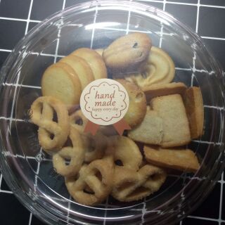 Hộp tròn đựng bánh quy