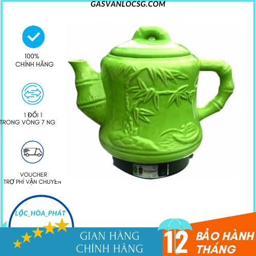 Ấm sắc thuốc điện Fujishi 3.2L-HK-006-Siêu thuốc GỐM SỨ BÁT TRÀNG Việt Nam An Toàn