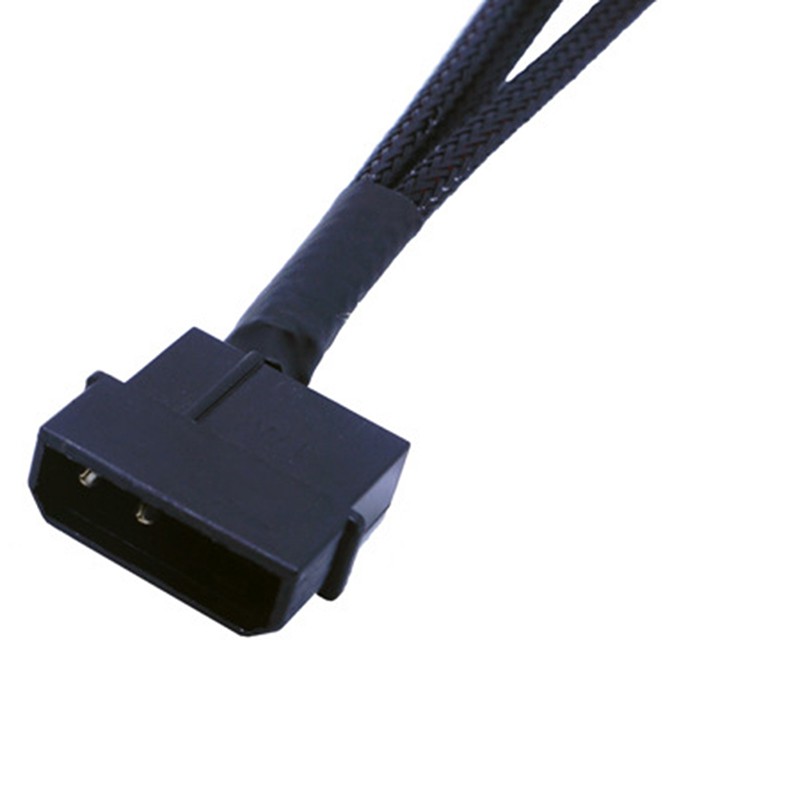 Cáp Chia Cổng Molex Sang 3 Cổng 3pin / 4pin 12v Cho Quạt Máy Tính