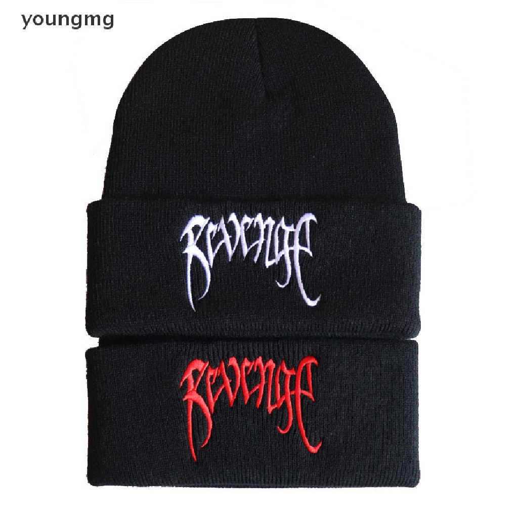 Mũ Len Beanie Màu Đen In Chữ you Xxx Revenge Thời Trang Mùa Đông Cho Nam