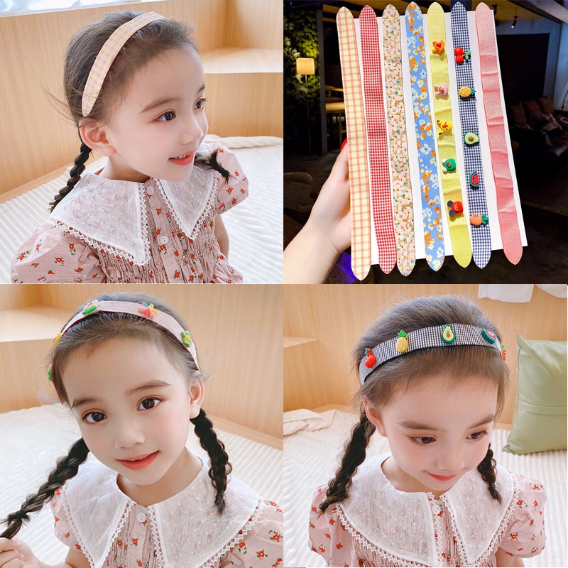 1/2 Cài Tóc Khóa Dán Thiết Kế Dễ Thương Cho Bé