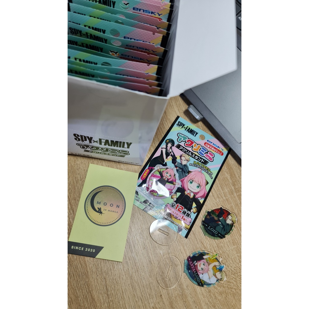 BST Mô hình standee mini Spy x Family