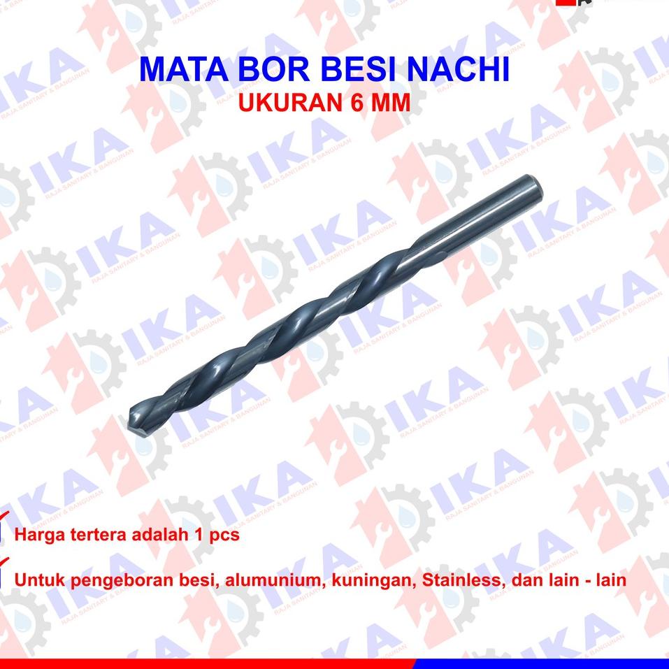 Mũi khoan sắt HSS chính hãng 1 1.5 2 2.5 3.5 4 4.5 5 5.5 6 8 mm (GINAL) PE giá tốt nhất