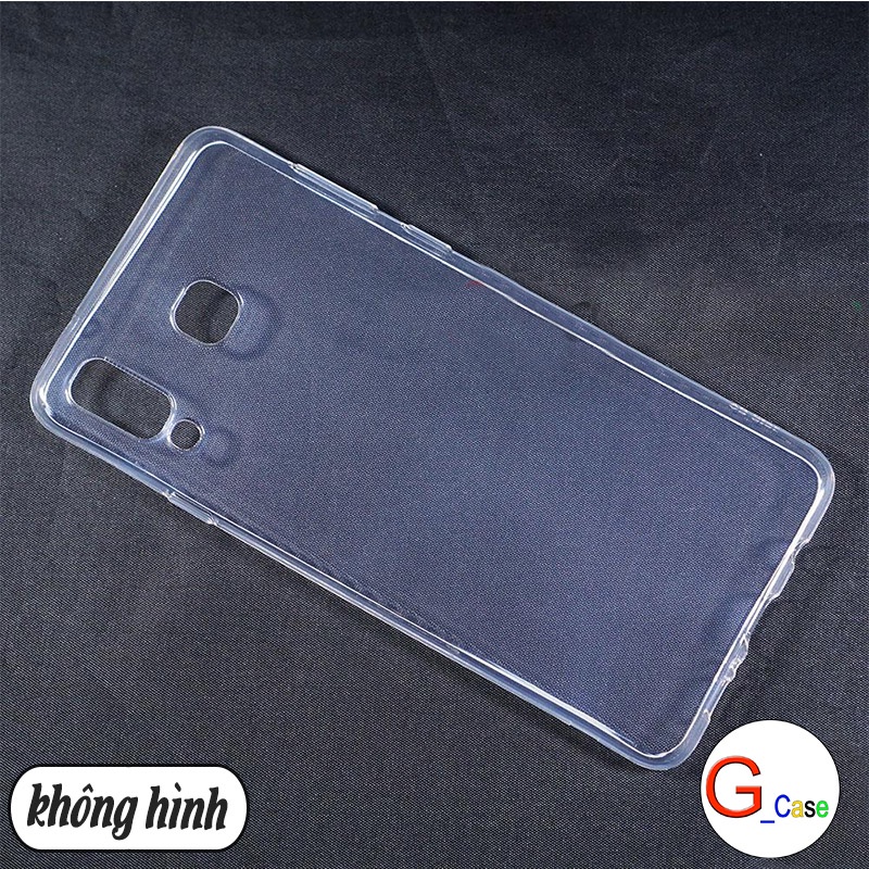 Ốp lưng điện thoại Samsung Galaxy A8 STAR/ A9 STAR dẻo trong in hình