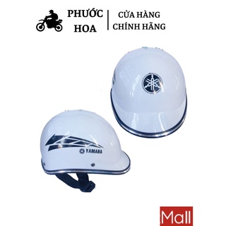 Mũ bảo hiểm thời trang Yamaha có tem chống giả - Mũ bảo hiểm nửa đầu