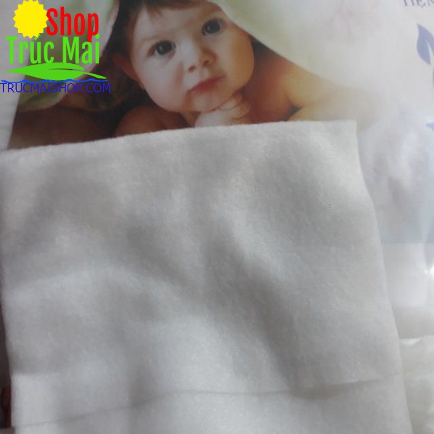 Khăn vải khô đa năng Baby Michu 300 tờ