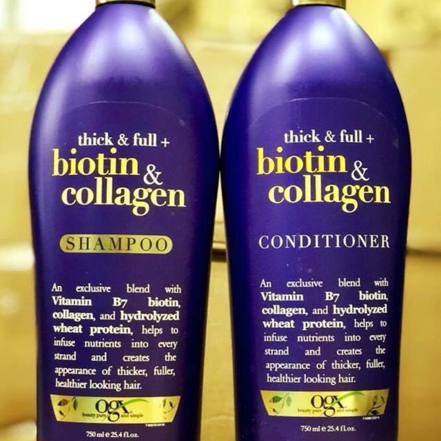 Dầu gội Biotin