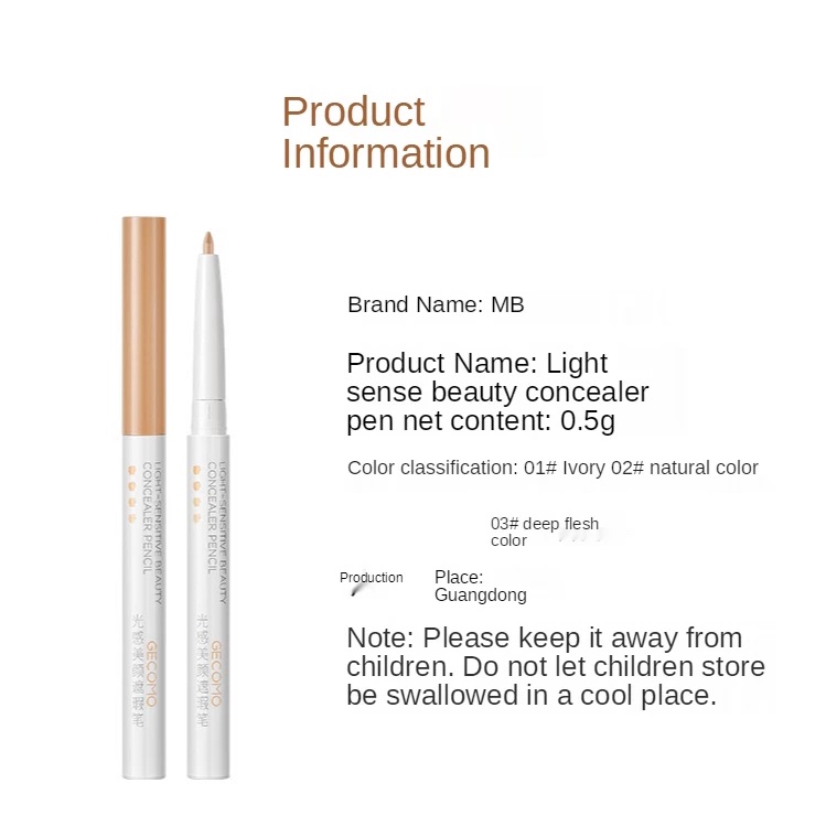 [Hàng mới về] Bút che khuyết điểm đa năng chống thấm nước lâu trôi hiệu quả