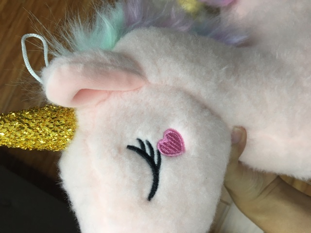 Gấu bông kì lân unicorn