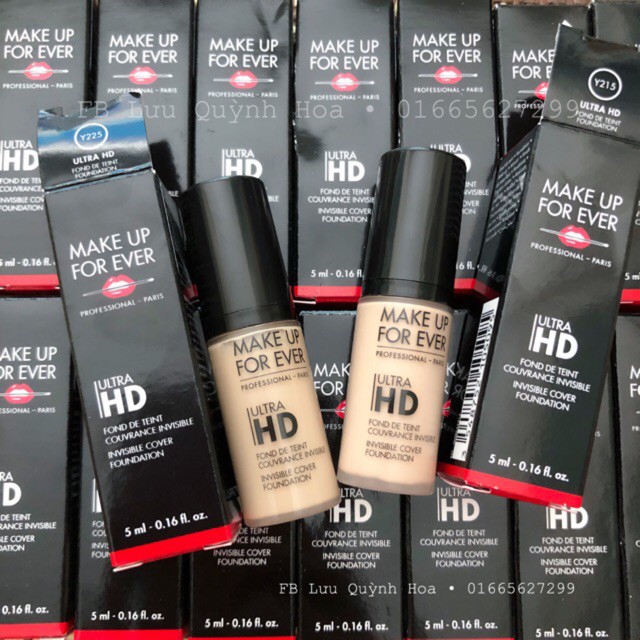 Kem nền Make Up Forever Ultra HD Foundation