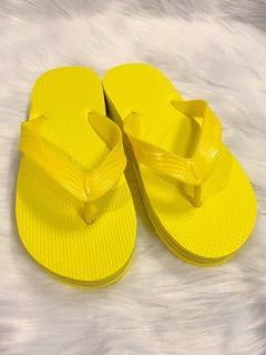 DÉP LÀO ĐẾ CAO DÀY 2CM [MÀU NGẪU NHIÊN]