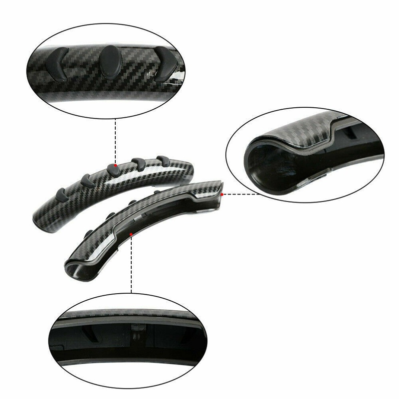 1 bộ vỏ bọc vô lăng xe hơi Mazda 3 6 Cx-4 CX5 CX9 &amp; 1 cặp bằng silicon đính kim sa