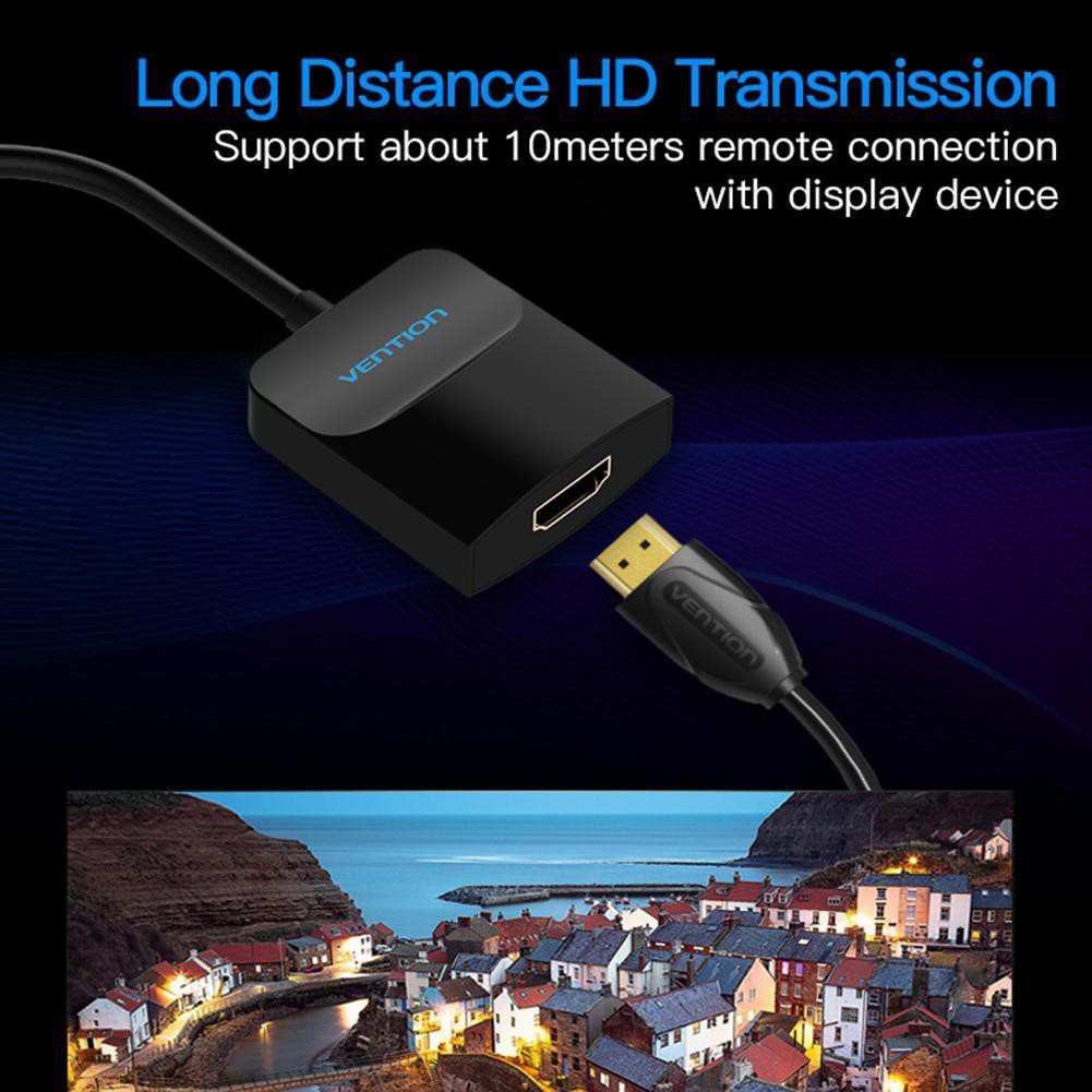 Vention Displayport to HDMI Adapter DP Male to HDMI Female Converter Cable Dream