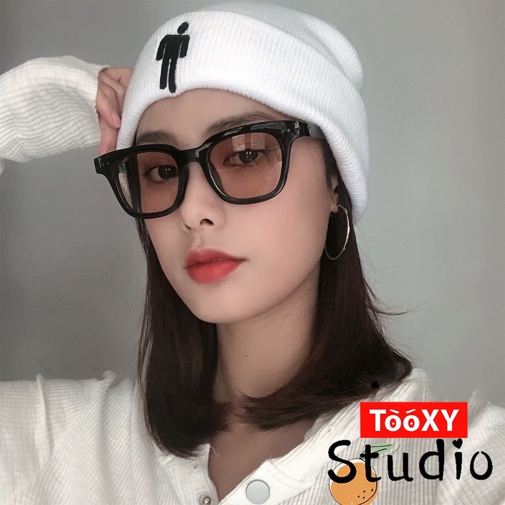 Mắt kính râm chữ V gọng nhỏ nhiều màu - kính mát Teen nam nữ Hàn Quốc thời trang
