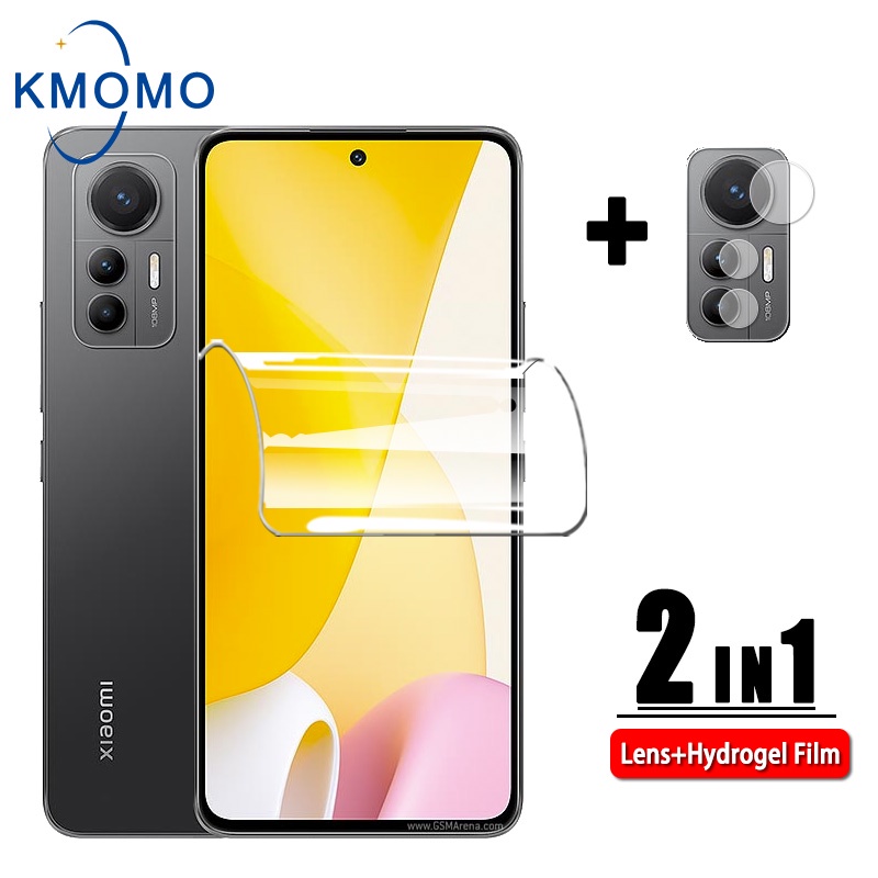 Cường Lực Xiaomi Mi 12T Pro 12 Lite Poco M5 M5s Dẻo Full Màn 100d cao cấp PPF dán bảo cường lực bảo vệ camera