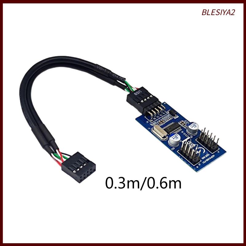 Dây Cáp Nối Dài 9Pin USB 9 Pin 1 Sang 2
