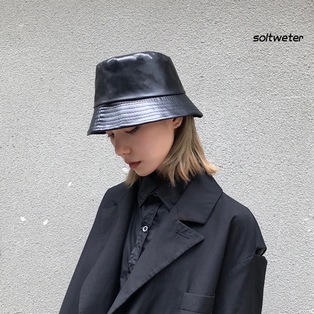 Mũ bucket chất liệu cotton thoáng khí thân thiện với làn da thời trang