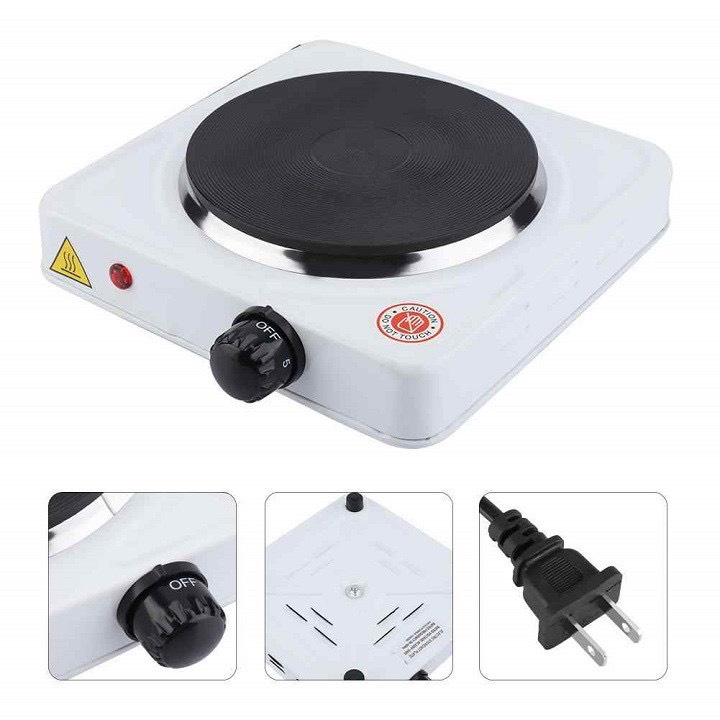 Bếp Điện Đơn Mâm Nhiệt Perfect hơ lá trầu, dùng cho phụ nữa sau sinh -Không Kén Nồi Hàng Chính Hãng (Bảo Hành 12 Tháng)