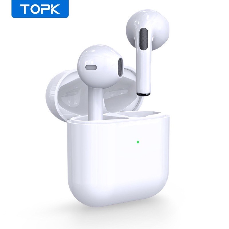 Tai Nghe Nhét Tai Bluetooth TOPK T21 Hàng Chính Hãng Bảo Hành 1 Năm