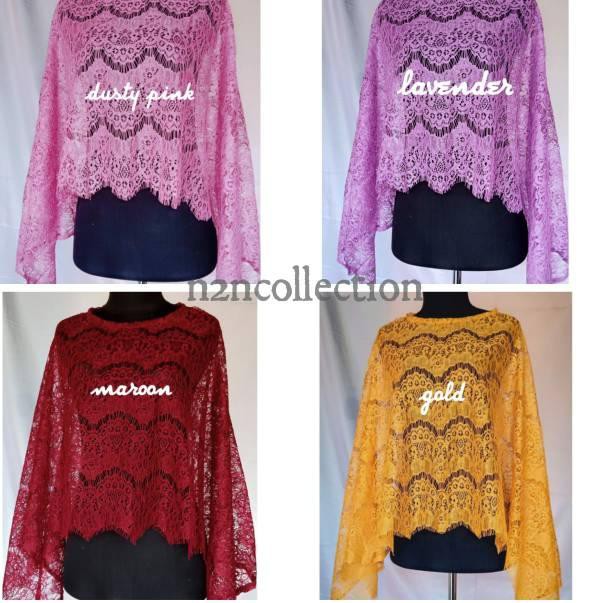Đi ngay! Không GLITERj Brocade Cape. < | BigBuy360 - bigbuy360.vn