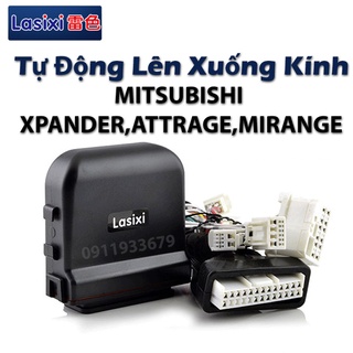 🔥HCM-Tự động gập gương ,lên xuống kính Lasixi xe Xpander,Mirage,Attrage-bảo hành 12 tháng,tích hợp chìa khóa zin