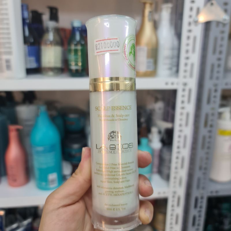 Tinh chất ngăn rụng tóc và mọc tóc Labios Scalp Essence 60ml