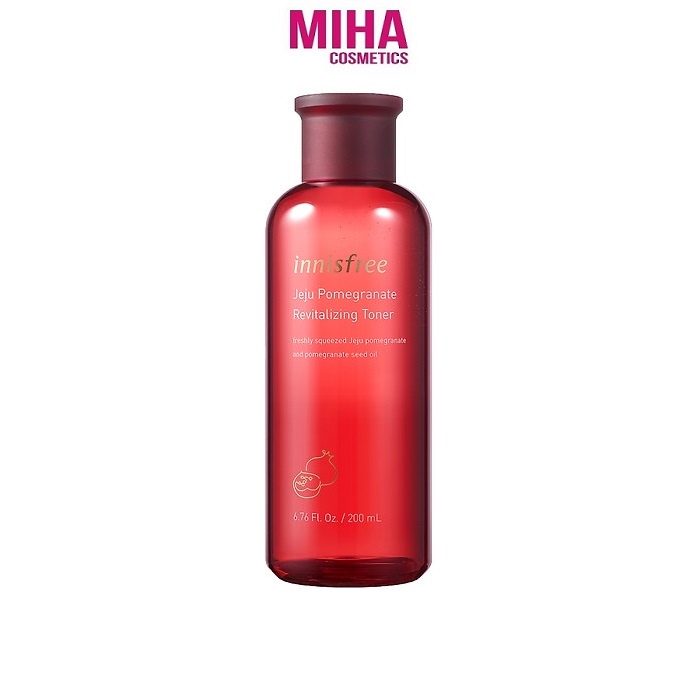 Nước Hoa Hồng Chống Lão Hóa Lựu Đỏ Innisfree Jeju Pomegranate Revitalizing Toner 200ml