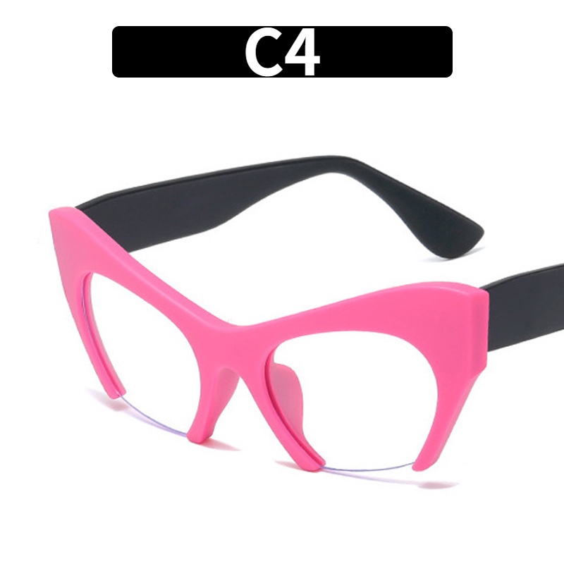 Mắt Kính Thời Trang Retro Phương Tây Dành Cho Nữ