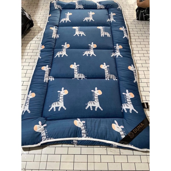 Nệm Topper Tiện Nghi Cao Cấp Gấp Gọn Gàng Khi Không Sử Dụng có dây buộc lại ⚡Dày 7cm ⚡