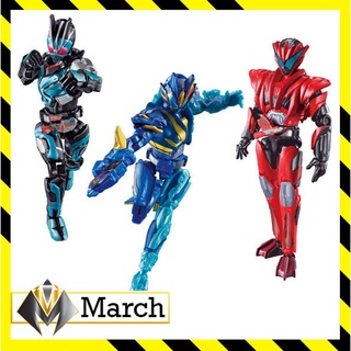 Mô hình SODO Kamen Rider Ichigata, Rampage Vulcan, Jin trong Zero One