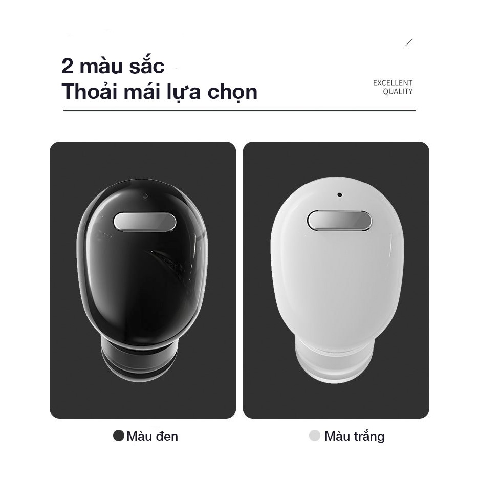 Tai nghe bluetooth một bên tai | BigBuy360 - bigbuy360.vn