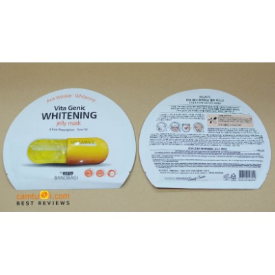 Mặt Nạ Viên Thuốc BNBG Vita Genic Jelly Mask [Mat Na] | BigBuy360 - bigbuy360.vn
