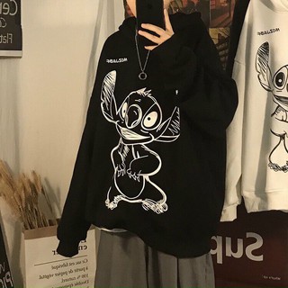 Áo Hoodie In Hình Stick Hot Trend Vải Nỉ