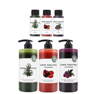 SỮA RỬA MẶT THẢI ĐỘC RAU CỦ QUẢ Super Vegitoks Cleanser