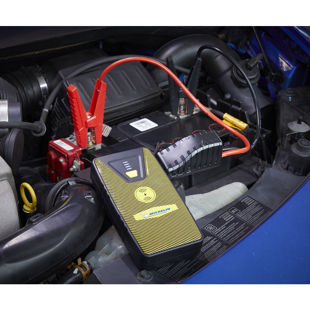 Bộ Kích Bình Ô tô Khẩn Cấp Michelin - Hàng Chính Hãng